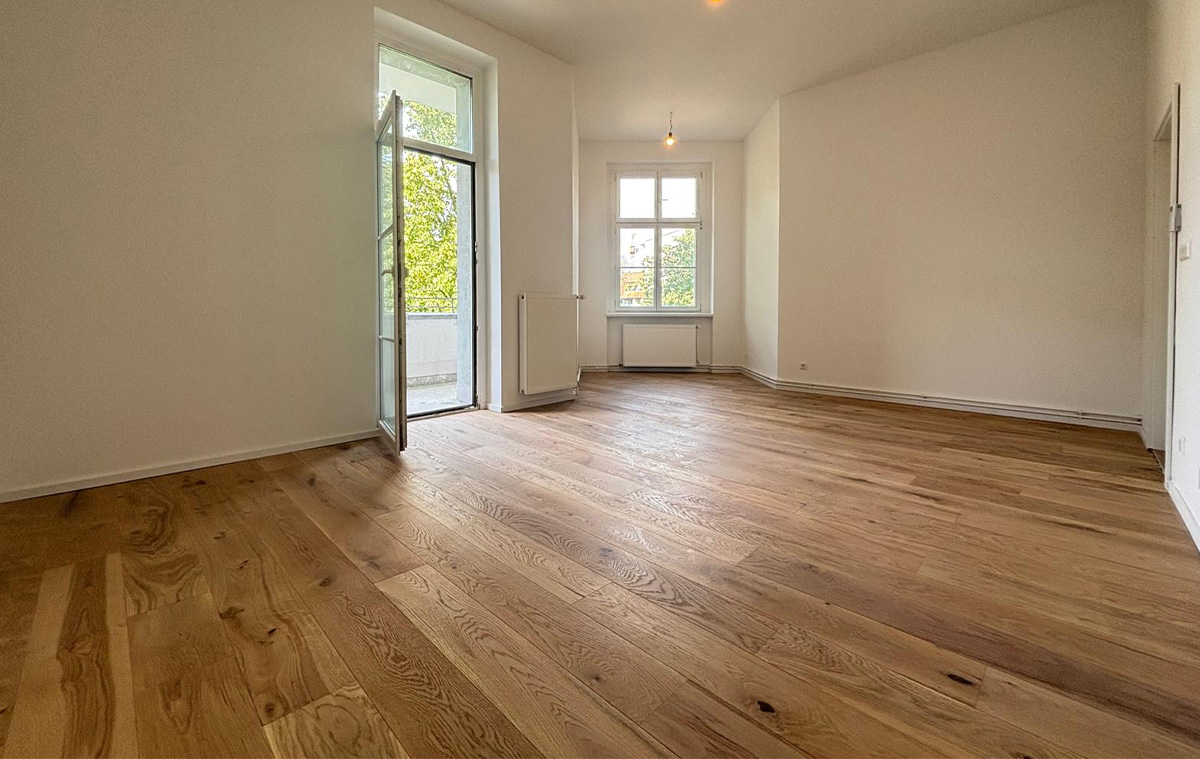 Komplettsanierung – Wohnung in Berlin-Friedrichshain